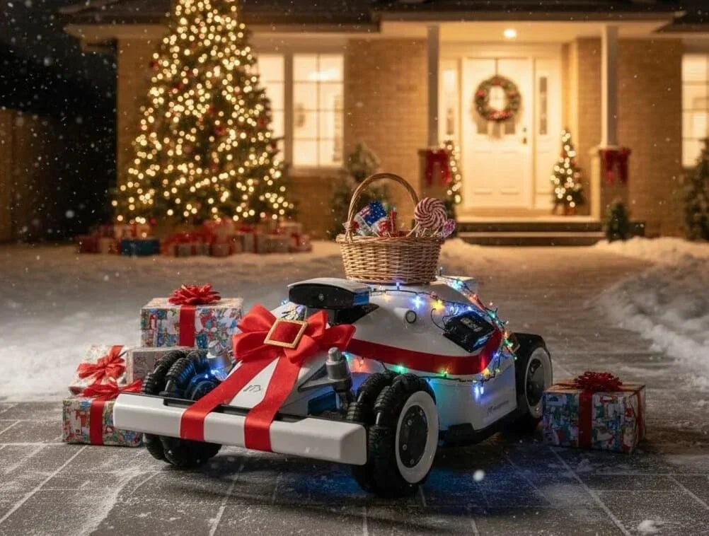 Le Cadeau de Noël 2025 Mammotion Robot Tondeuse