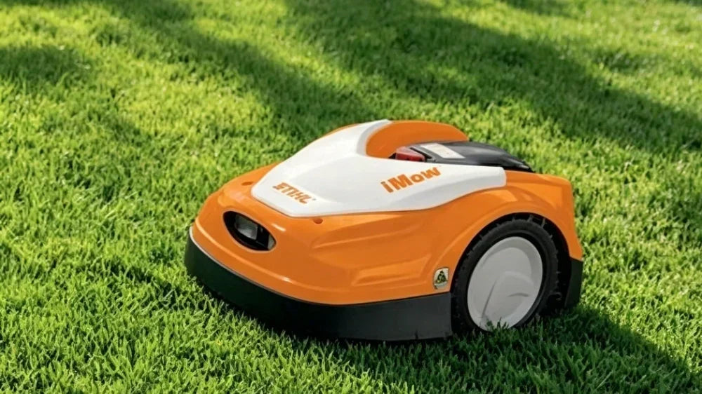 les robots tondeuses STIHL