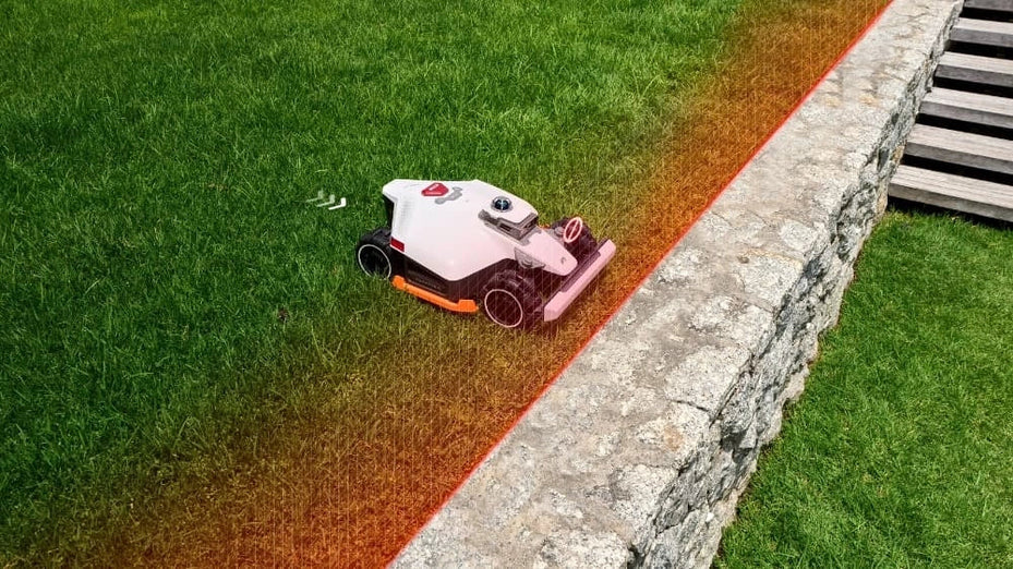  robot tondeuse 3000 m² Mammotion LUBA 3 AWD 3000