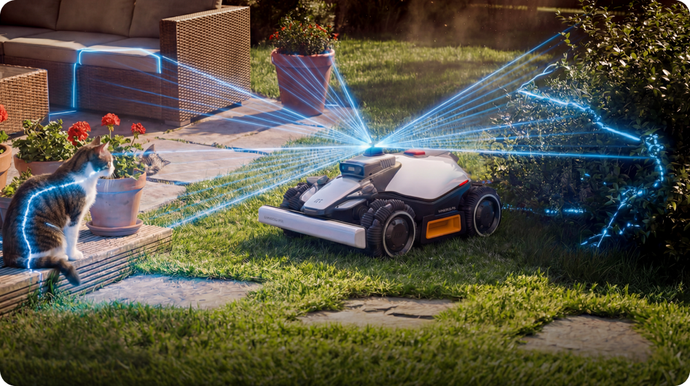 Meilleur robot tondeuse Mammotion 