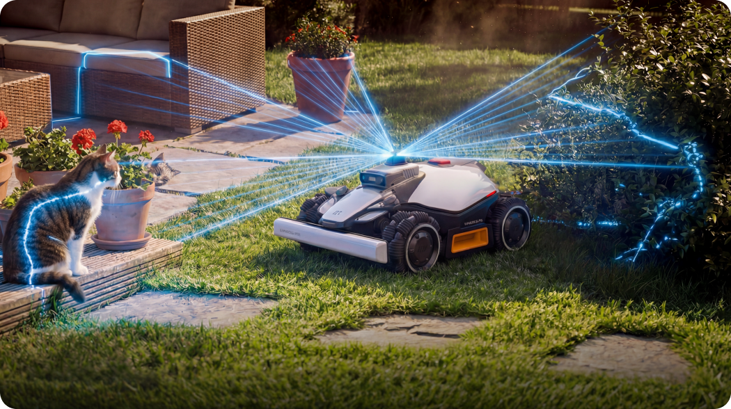 Meilleur robot tondeuse Mammotion 