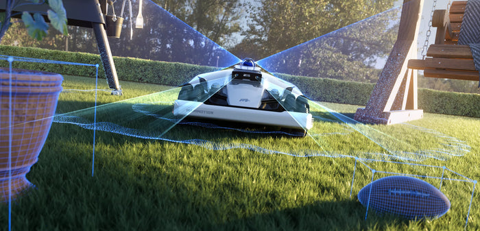 Mammotion robot tondeuse intelligent