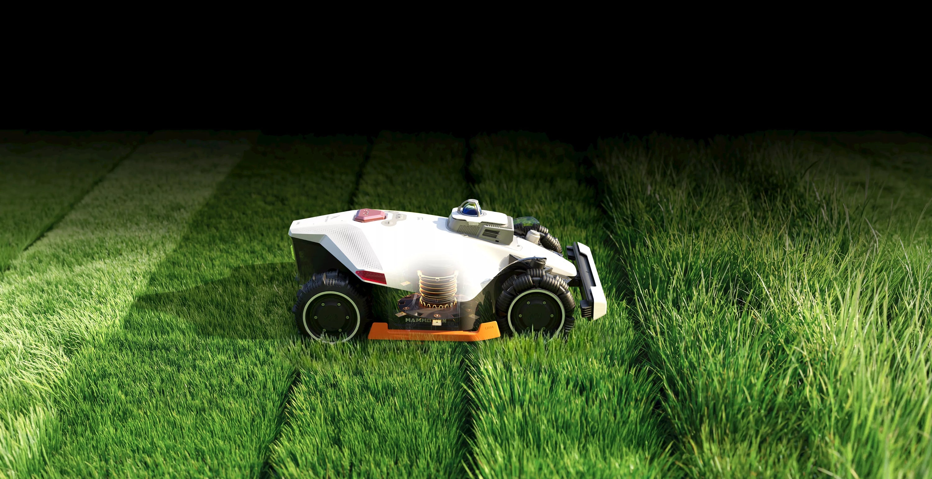  robot mulching