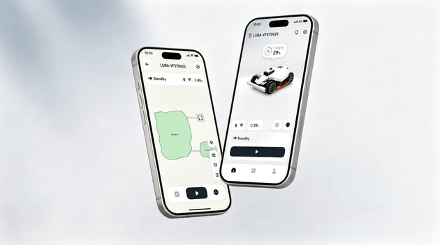 Nouveautés de l'application Mammotion