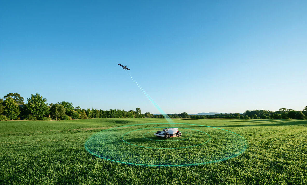 Pas d'antenne, pas d'installation : Améliorez votre tonte avec le RTK en réseau
