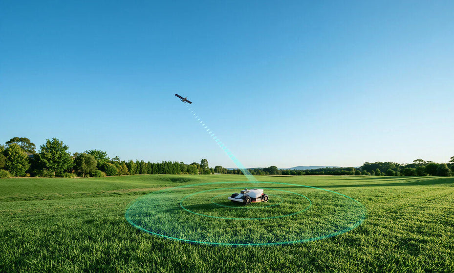 Pas d'antenne, pas d'installation : Améliorez votre tonte avec le RTK en réseau