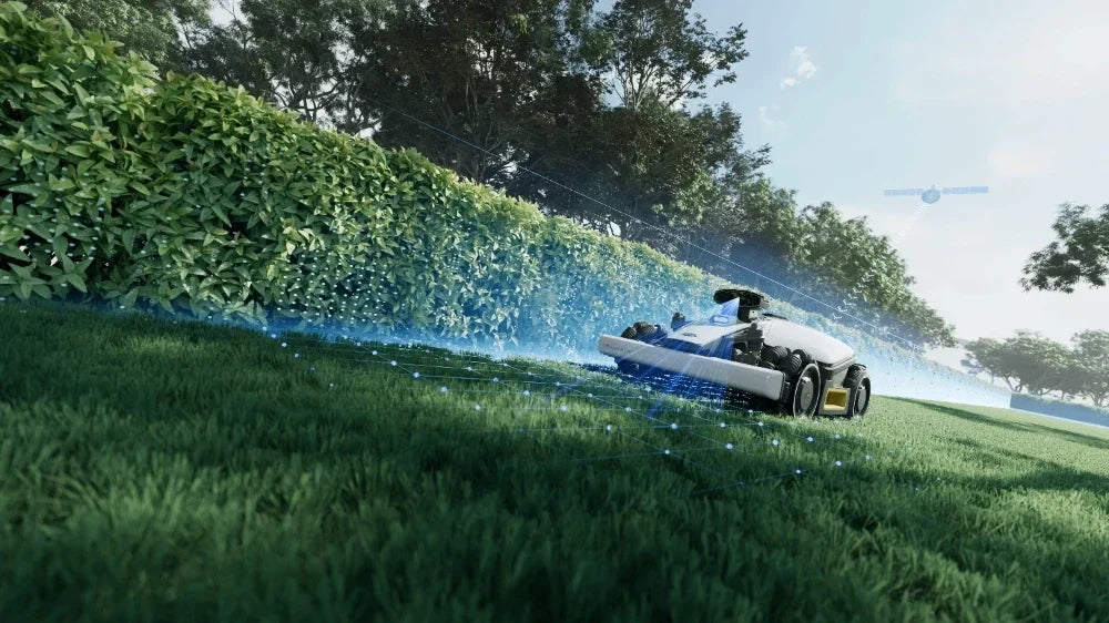 Le robot tondeuse Mammotion LUBA mini 2 AWD 1000