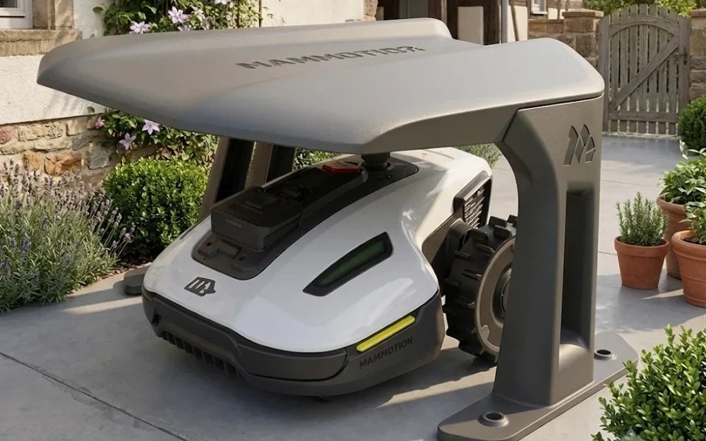 Abri Pour Robot Tondeuse Mammotion