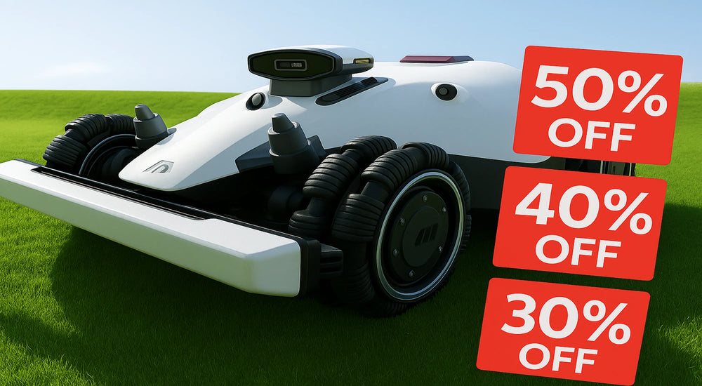  robot tondeuse en promotion