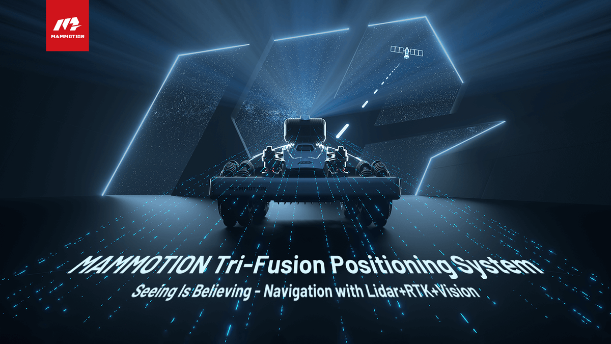Tri-Fusion de Mammotion