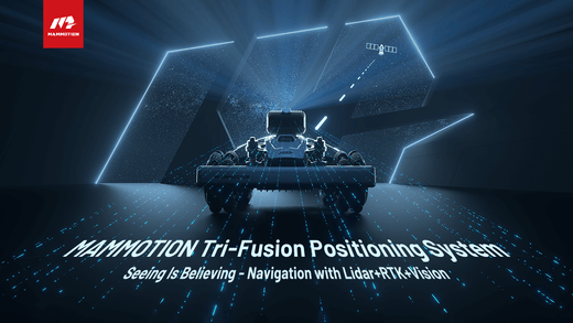 Tri-Fusion de Mammotion