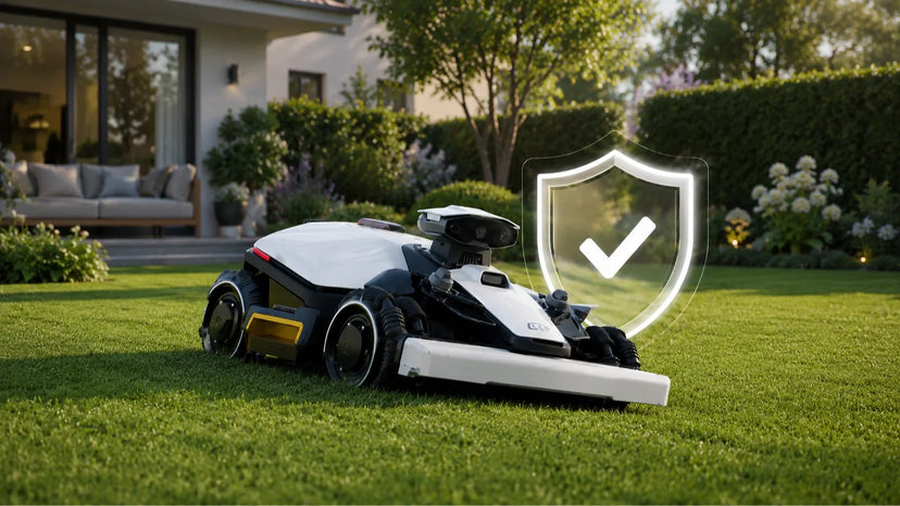 Assurance pour robot tondeuse