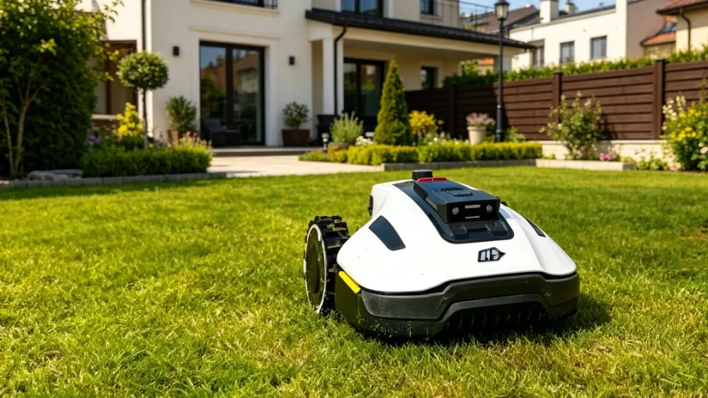 Robot tondeuse 1000 m² Mammotion YUKA mini 2