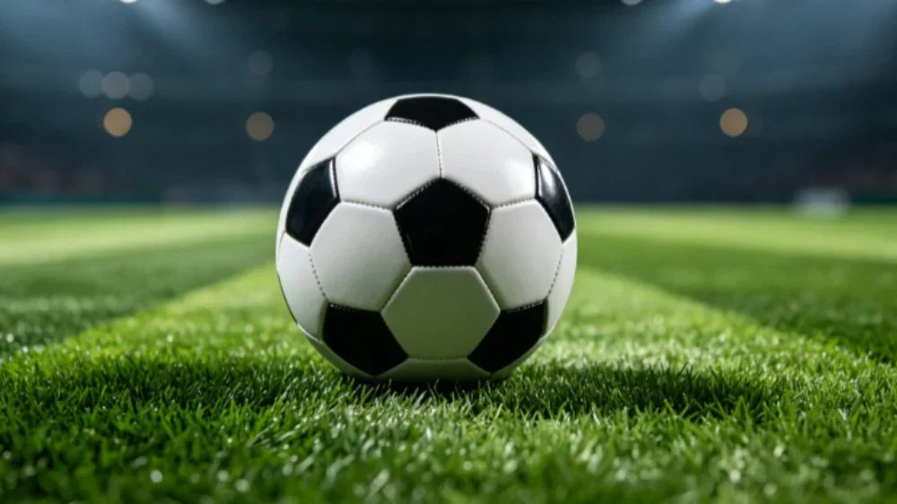 La pelouse de la Coupe du Monde