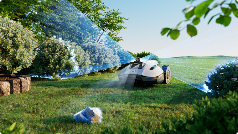 Mammotion robot tondeuse avec IA