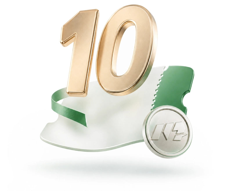 Offre spéciale pour le 10e anniversaire