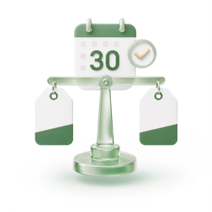 Garantie du meilleur prix pendant 30 jours