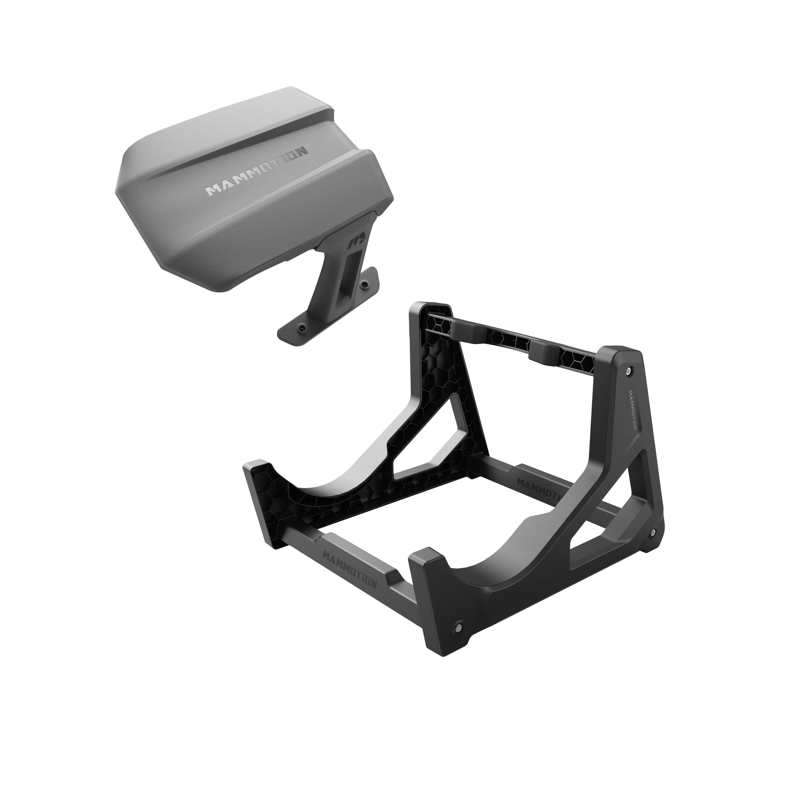 Pack support de nettoyage de tondeuse + garage standard