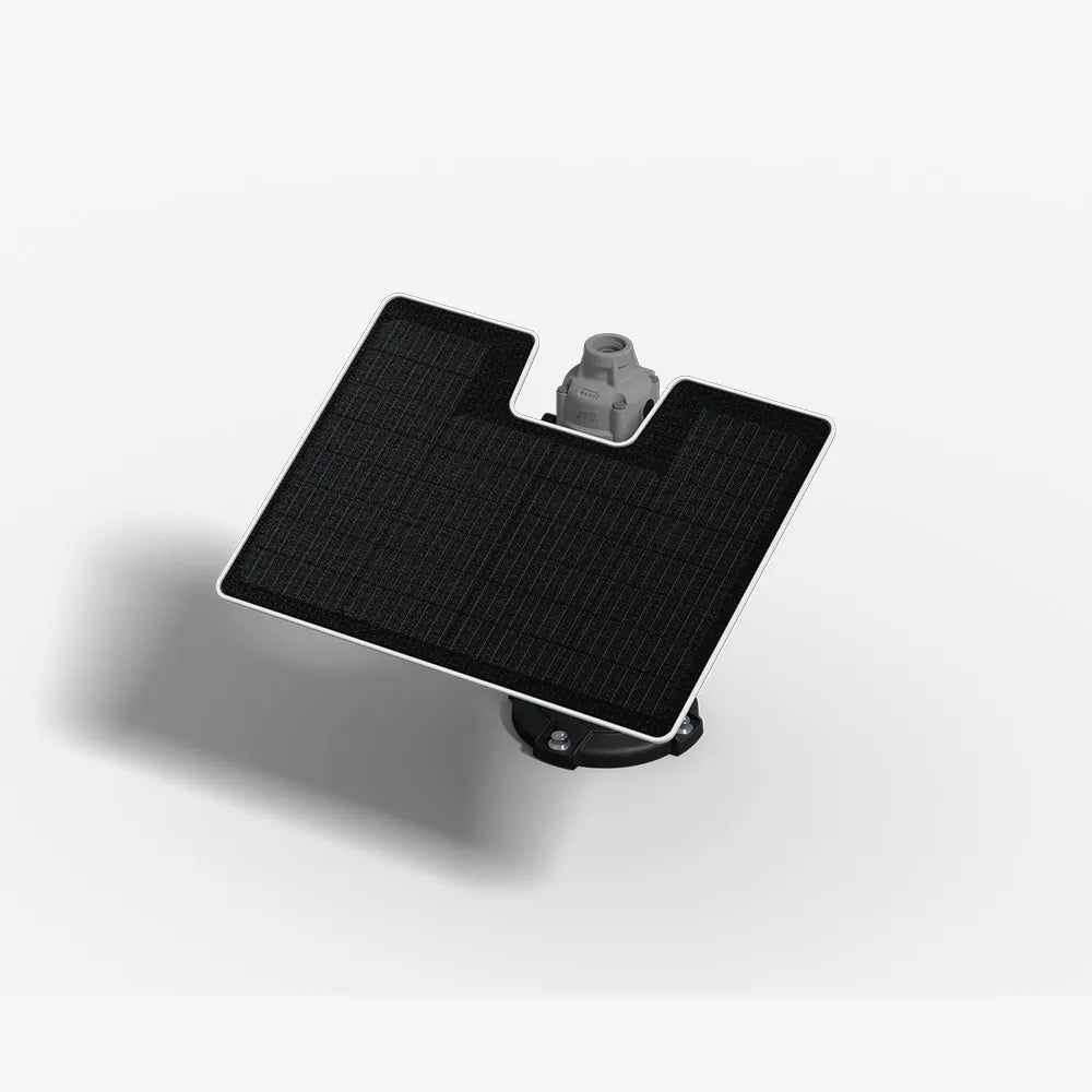 Panneau solaire pour station de référence RTK