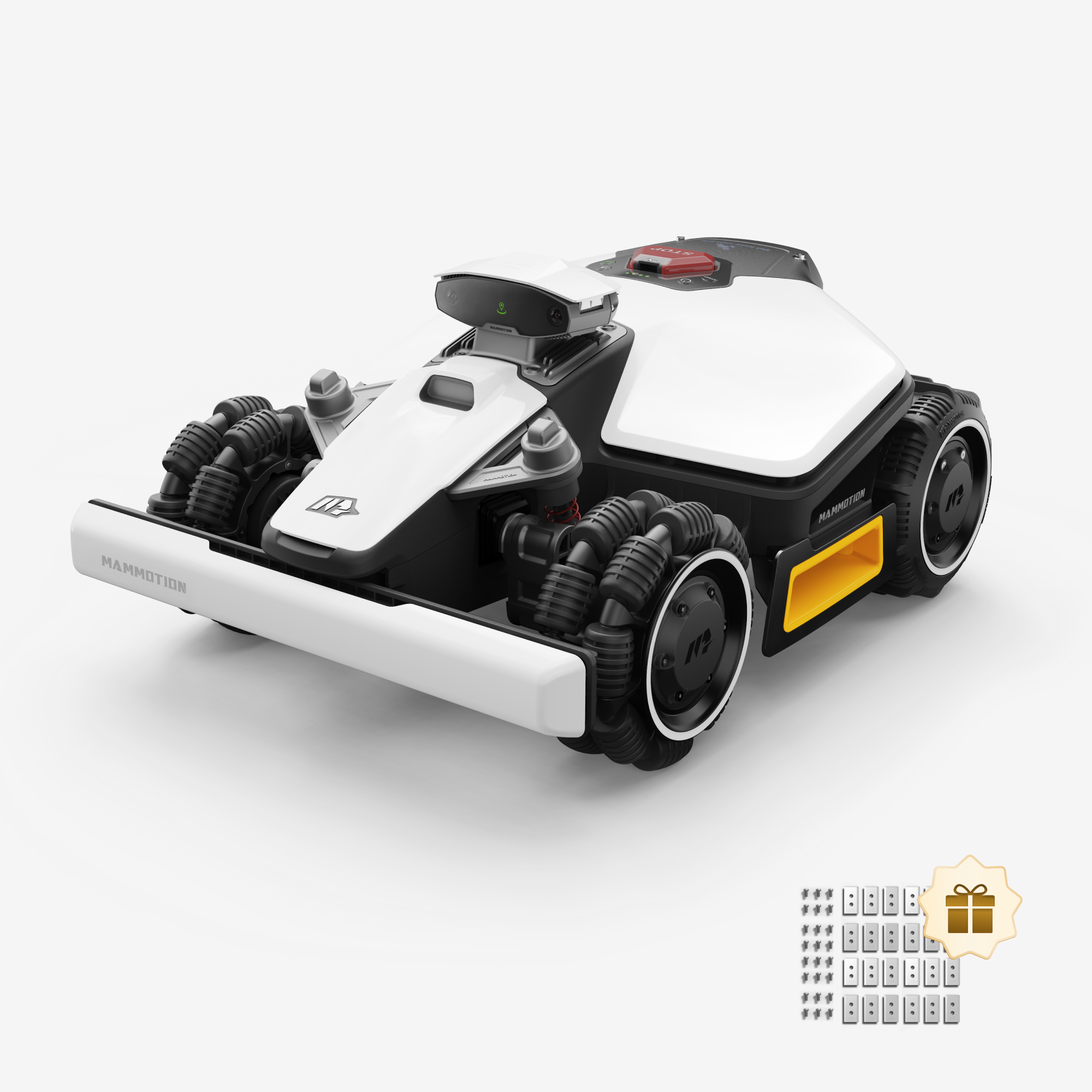 MAMMOTION LUBA mini AWD