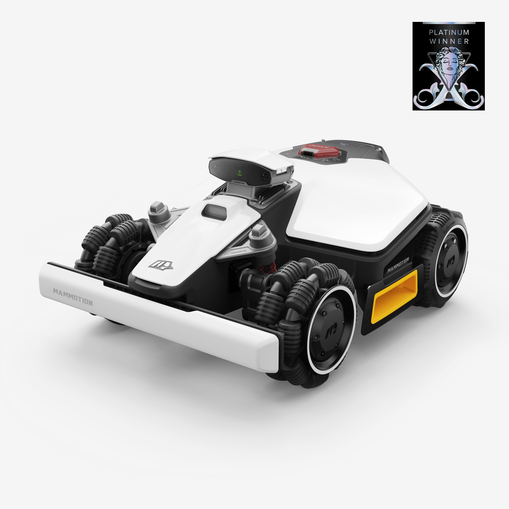 MAMMOTION LUBA mini AWD