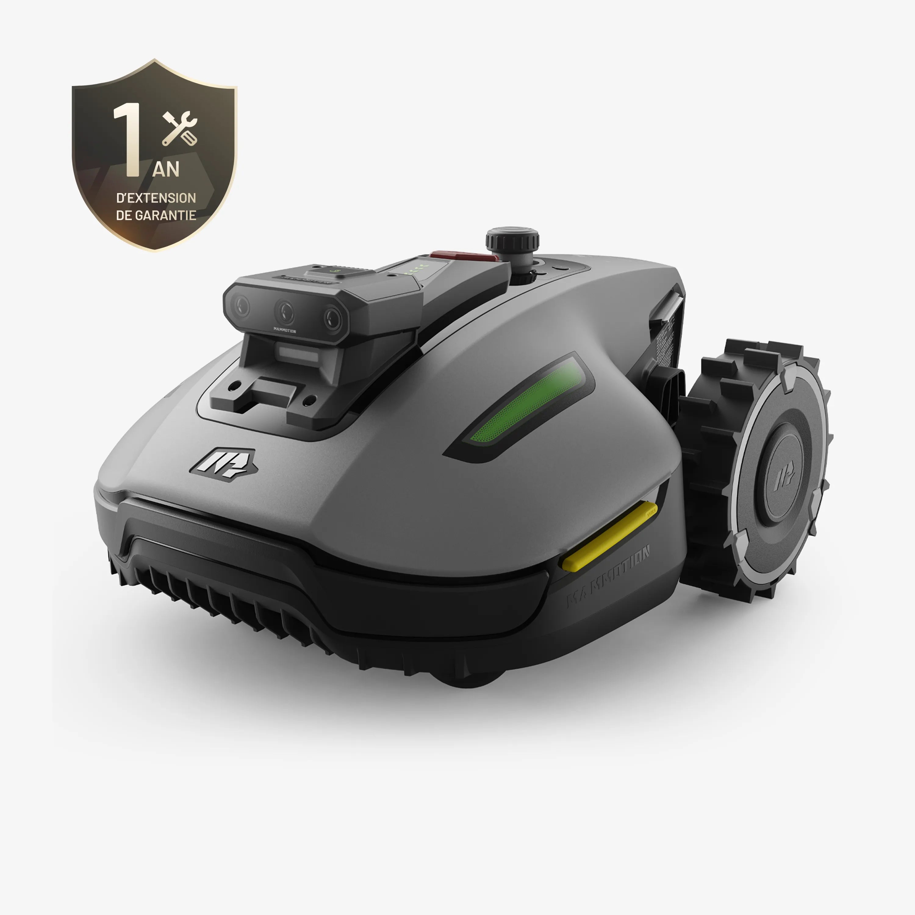 Extension de garantie d’un an MAMMOTION pour YUKA mini 2 500