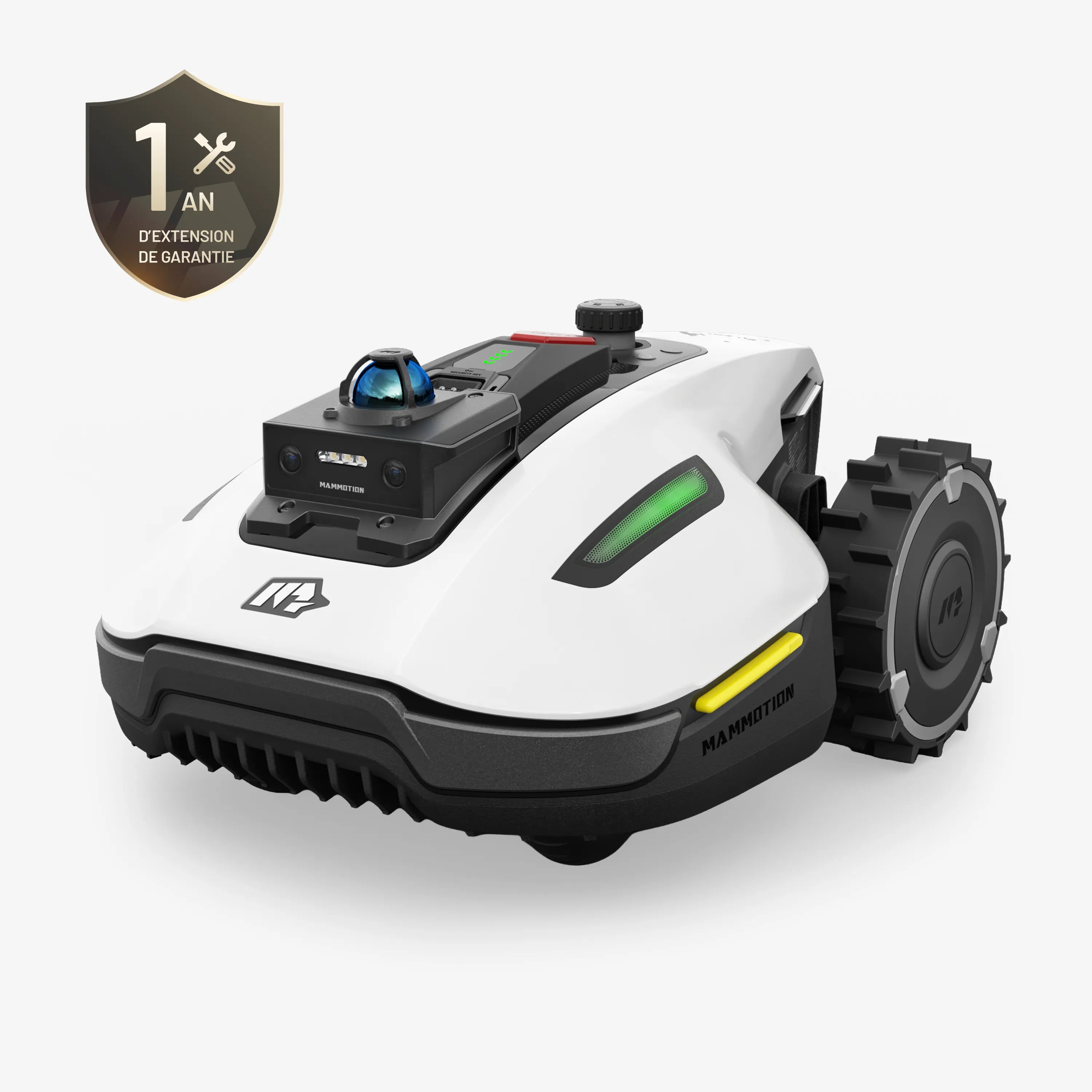 Extension de garantie d’un an MAMMOTION pour YUKA mini 2 600