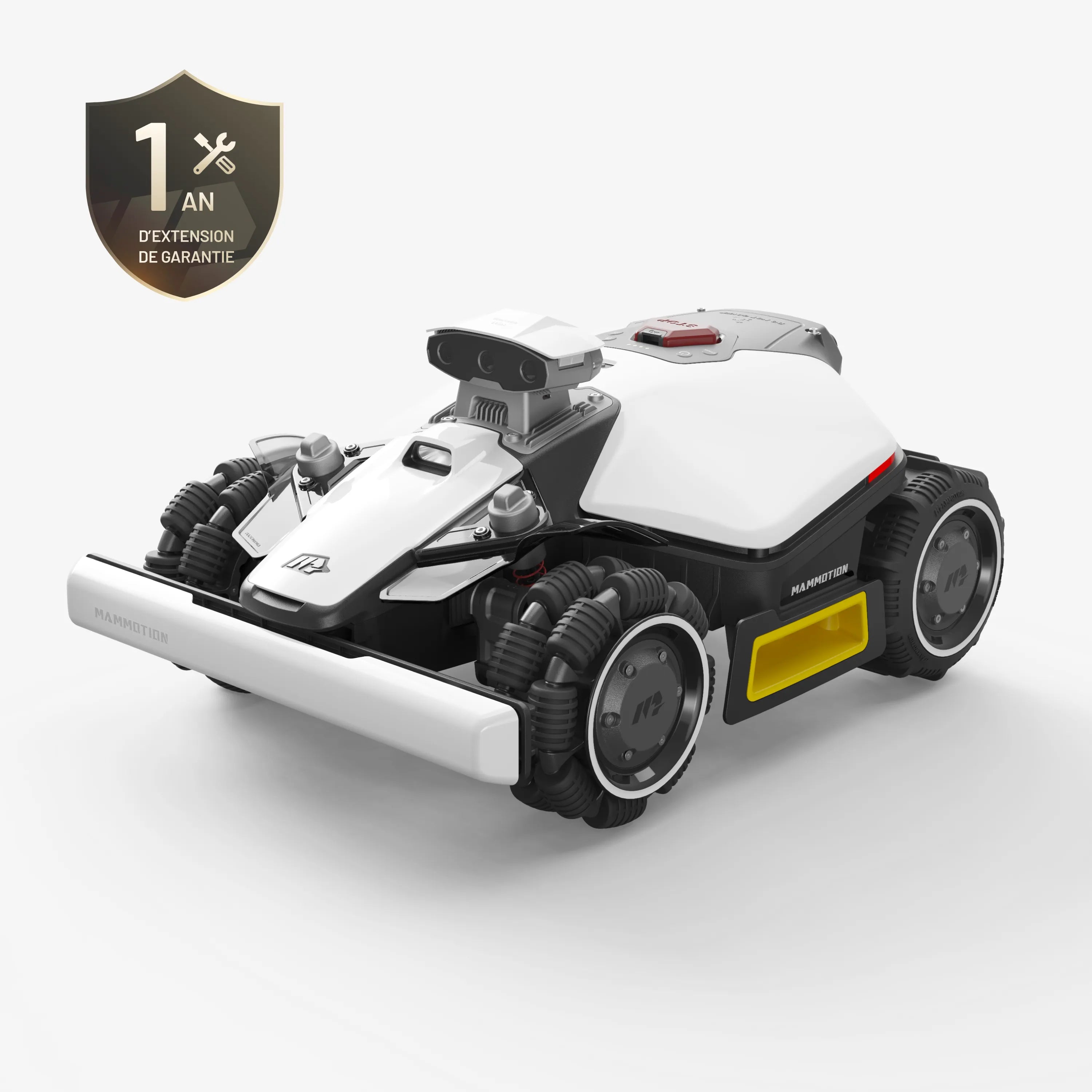 Extension de garantie d’un an MAMMOTION pour LUBA mini 2 1000