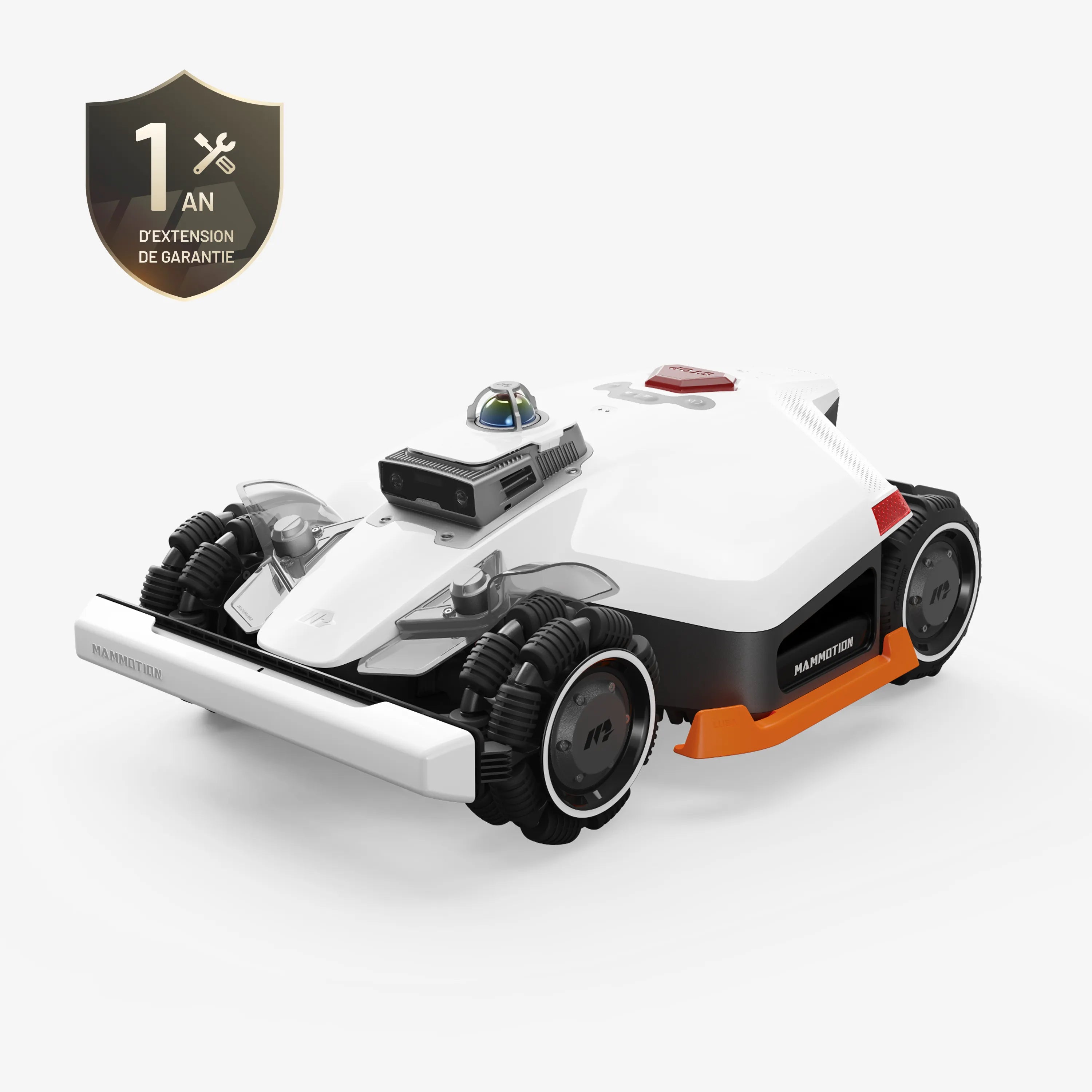 Extension de garantie d’un an MAMMOTION pour LUBA 3 AWD 10000