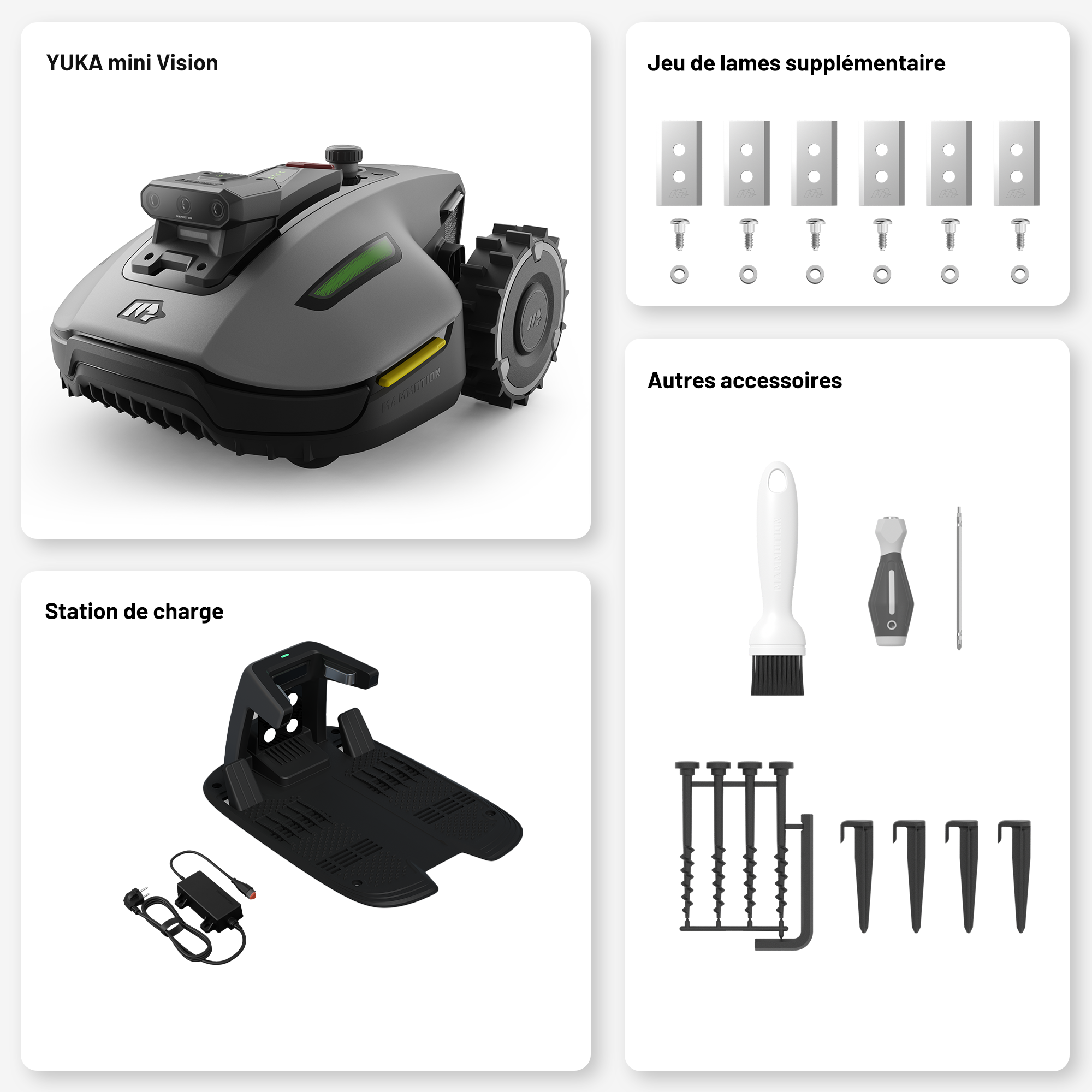 MAMMOTION YUKA mini Vision
