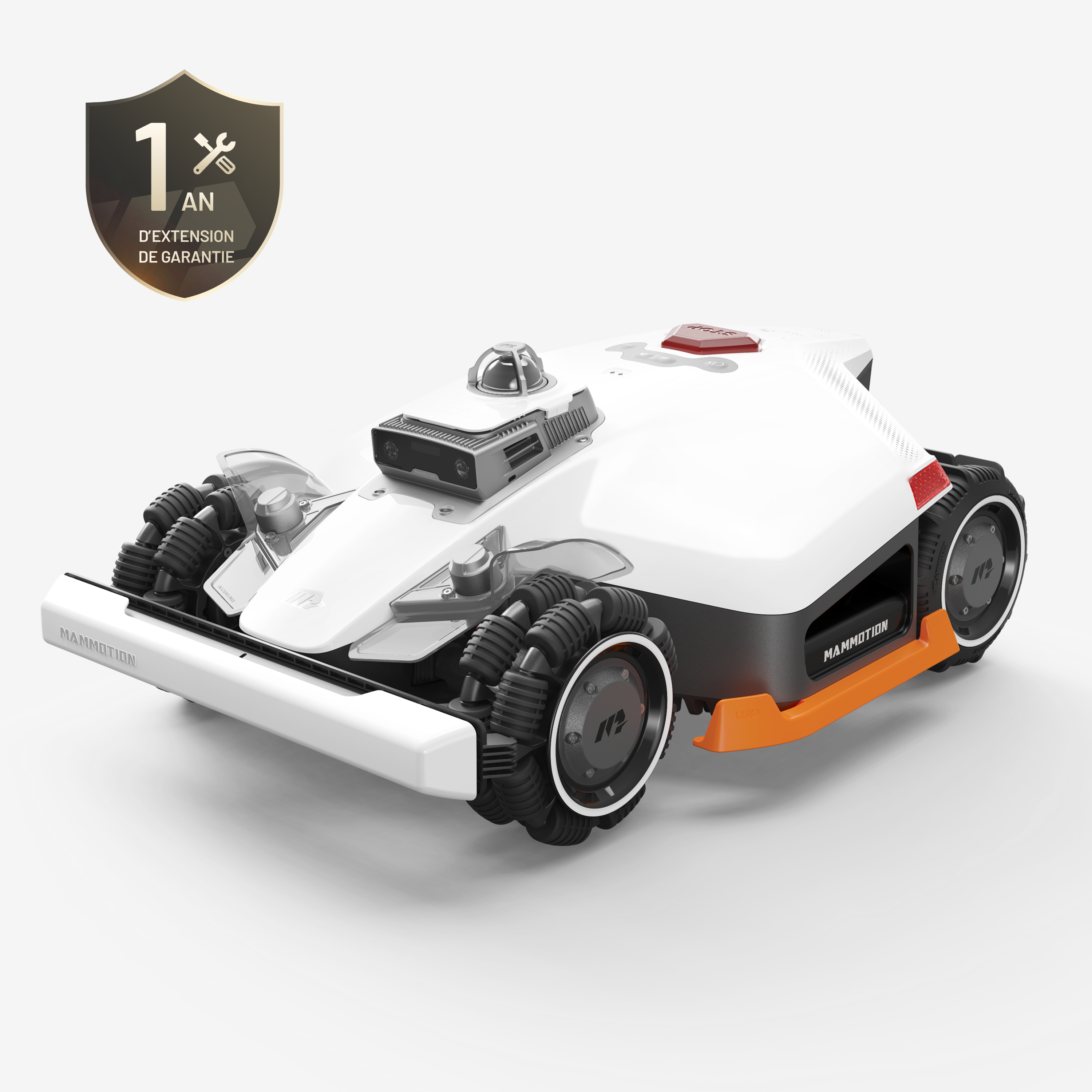 Extension de garantie d’un an MAMMOTION pour LUBA 3 AWD 1500