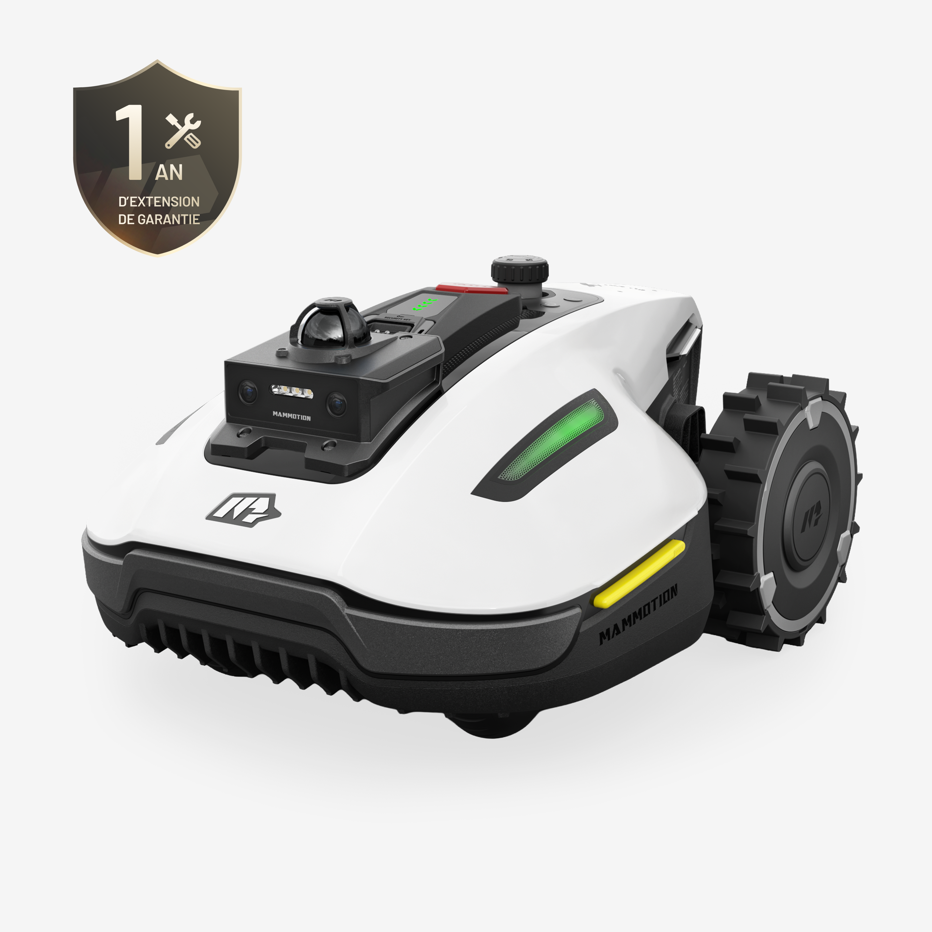 Extension de garantie d’un an MAMMOTION pour YUKA mini 2 1000