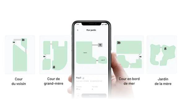Maîtrisez votre pelouse avec Mammotion LiveMap*
