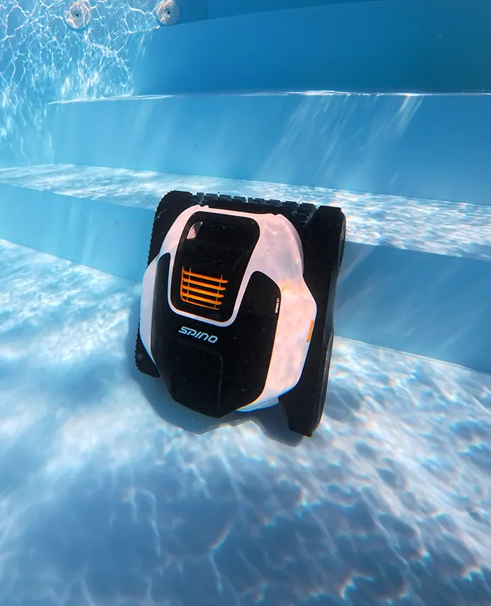 "Tellement facile à utiliser : il suffit de le charger, de le connecter à l’application et de le mettre dans la piscine."