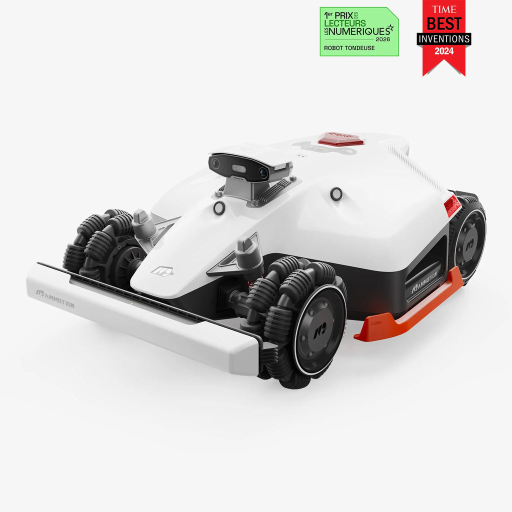 Mammotion LUBA 2 AWD 5000X+Kit de fixation coudé