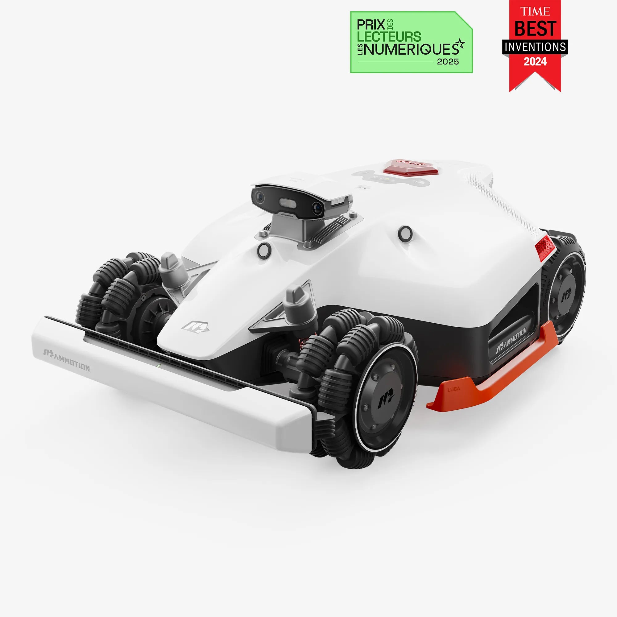 MAMMOTION LUBA 2 AWD