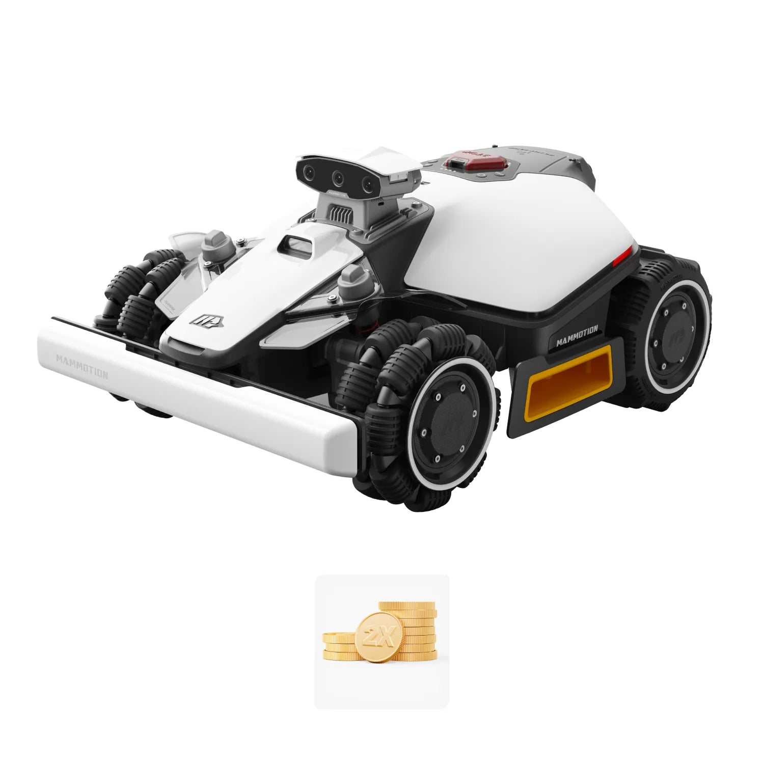 MAMMOTION LUBA mini 2 AWD 1000