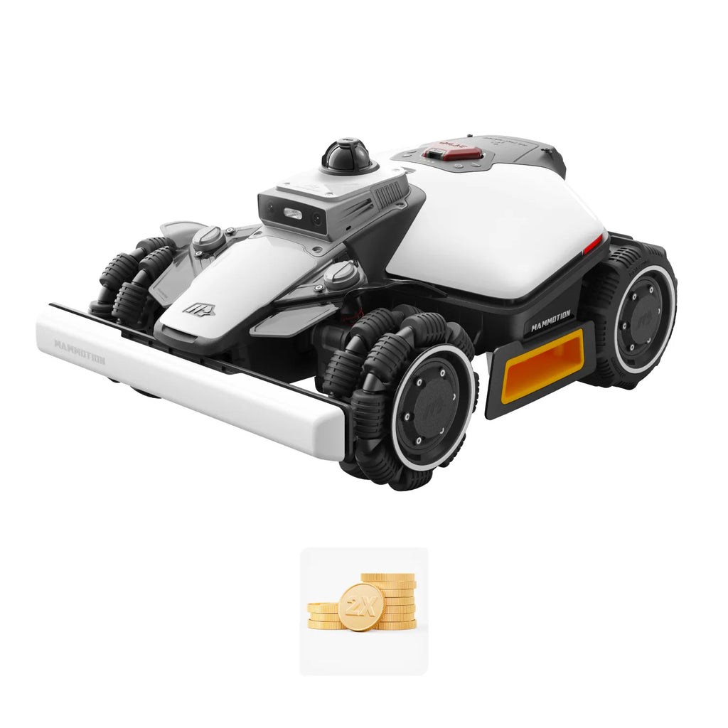 Mammotion Pack LUBA mini 2 AWD 1500 + Garage mini