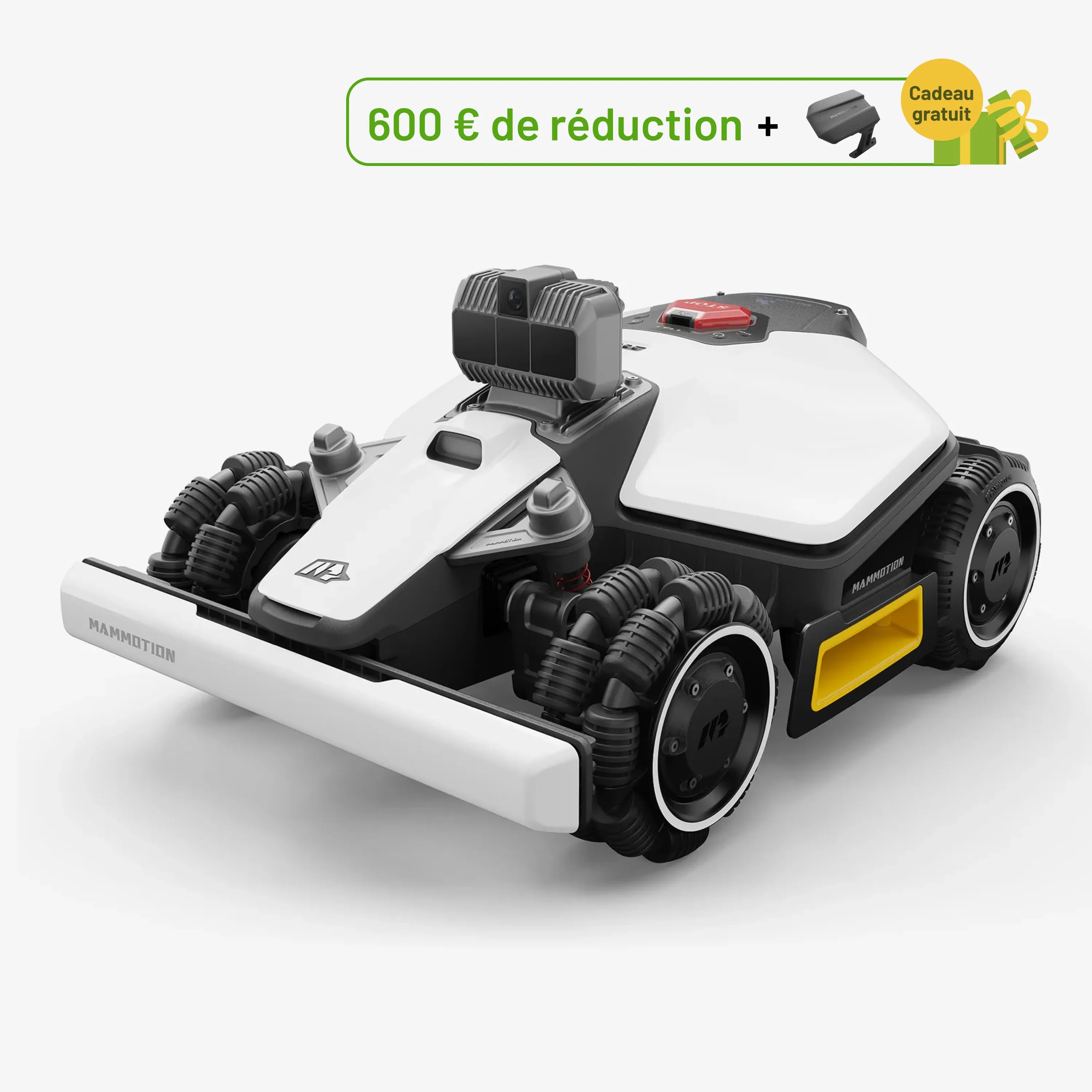 MAMMOTION LUBA mini AWD LiDAR