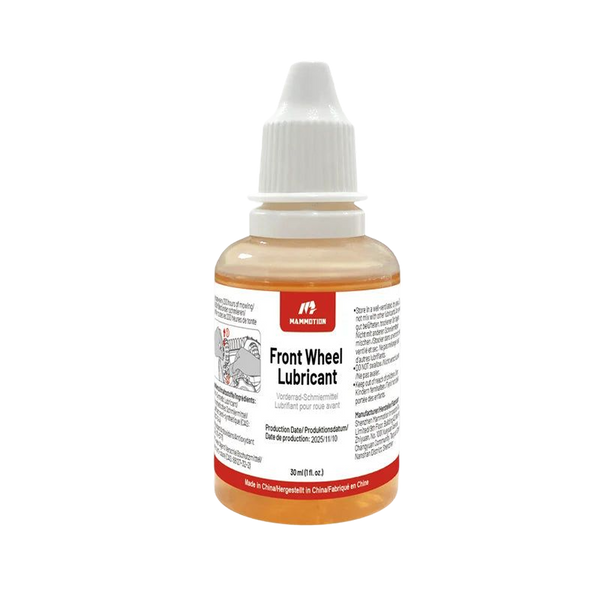 Lubrifiant pour roue avant