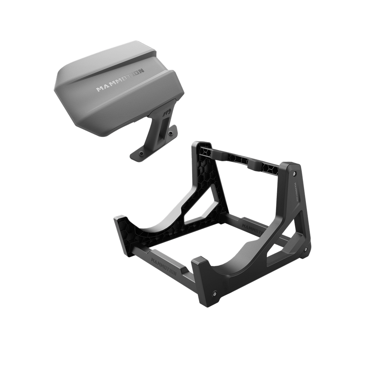 Pack support de nettoyage de tondeuse + garage standard