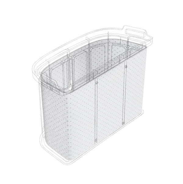 Panier-filtre intérieur SPINO E1