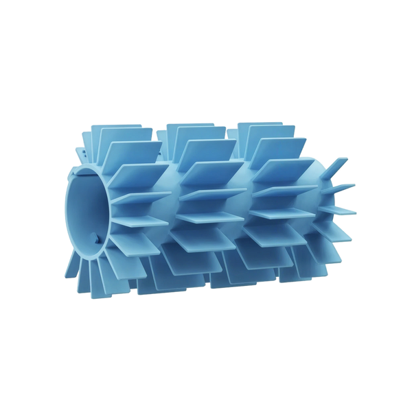 Brosse à rouleau gauche