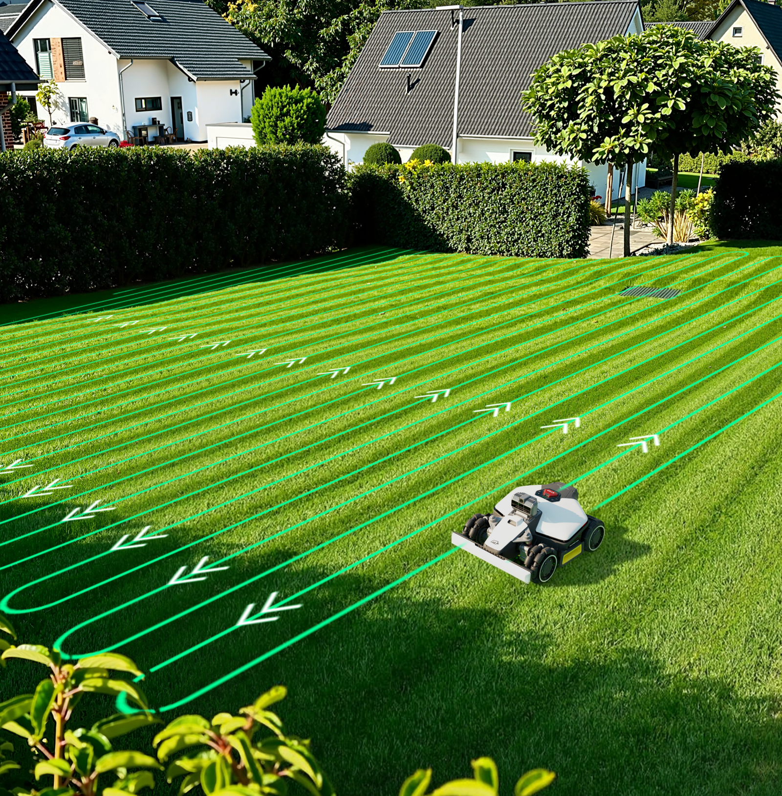 Trajets intelligents, résultats plus rapides