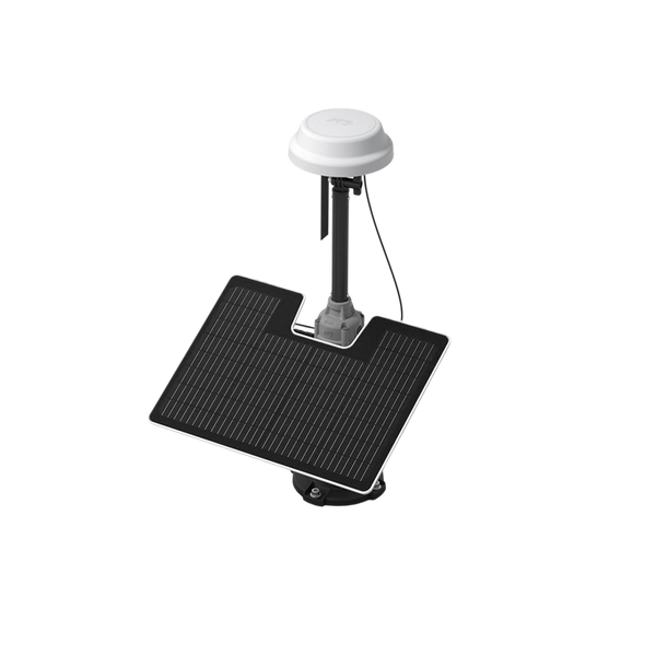 Panneau solaire pour station de référence RTK