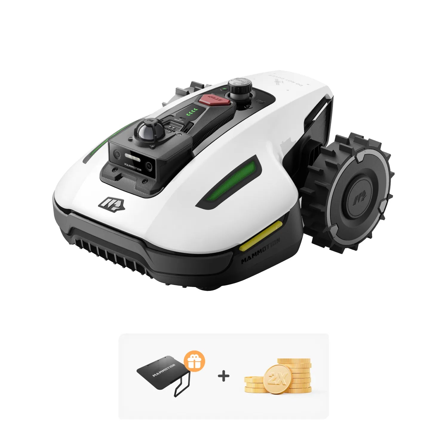 MAMMOTION YUKA mini 2 1000