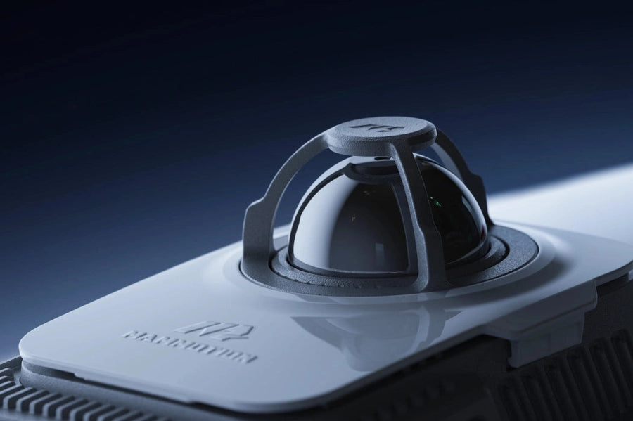 360° LiDAR continu : Aucun angle mort