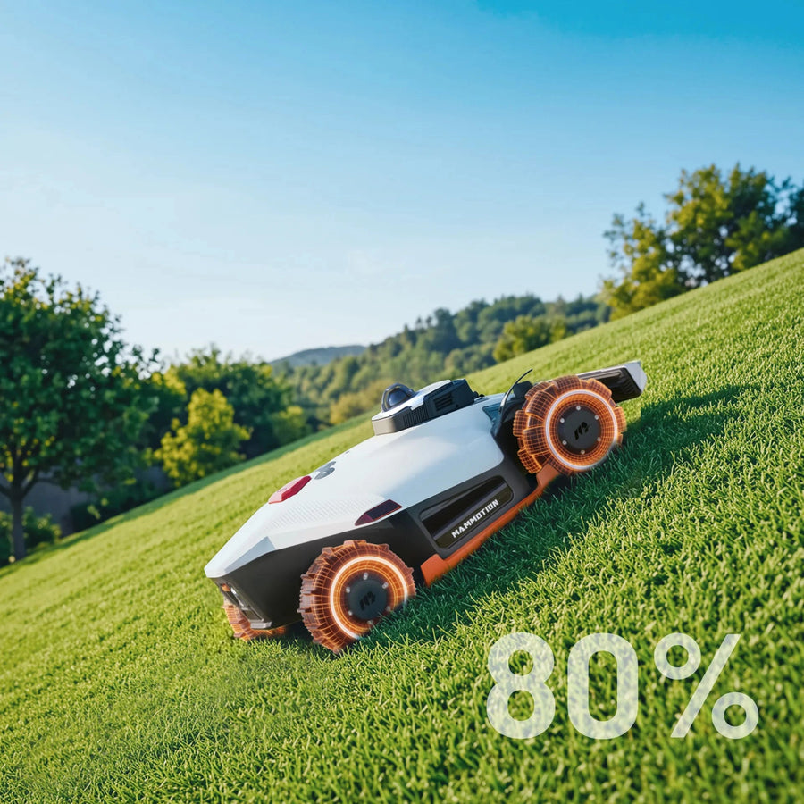 Puissance en montée sur des pentes de 80 % (38,6°)