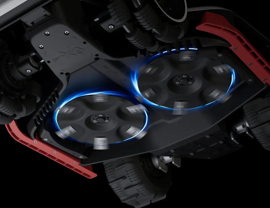 Moteur de coupe ultra-puissant de 165 W