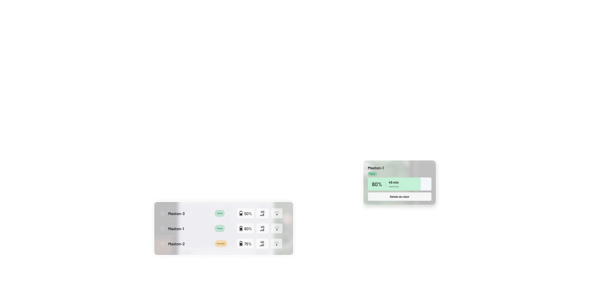 La plateforme de gestion de flotte Maston ouverte sur un ordinateur portable posé sur un bureau